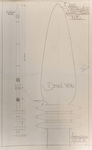 Ontwerp voor de (niet meer bestaande) vlaggenmasten.
<br/>
Het Nieuwe Instituut, 1925-04-01